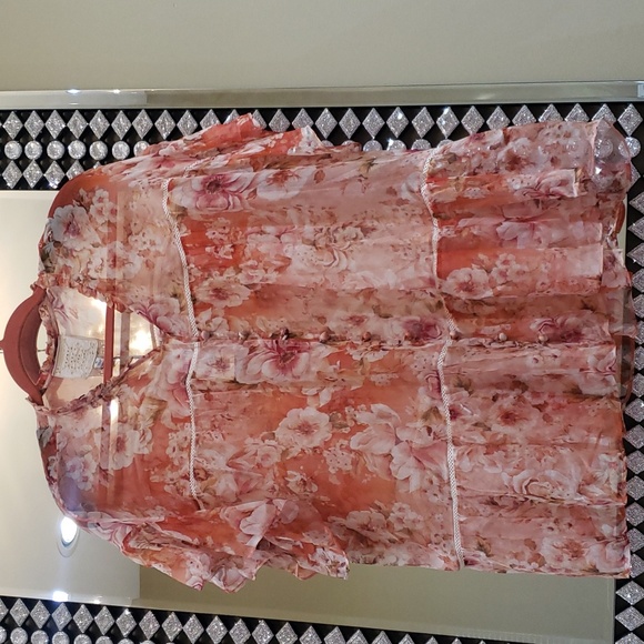 Nwt Johnw Was XL top - Picture 3 of 10